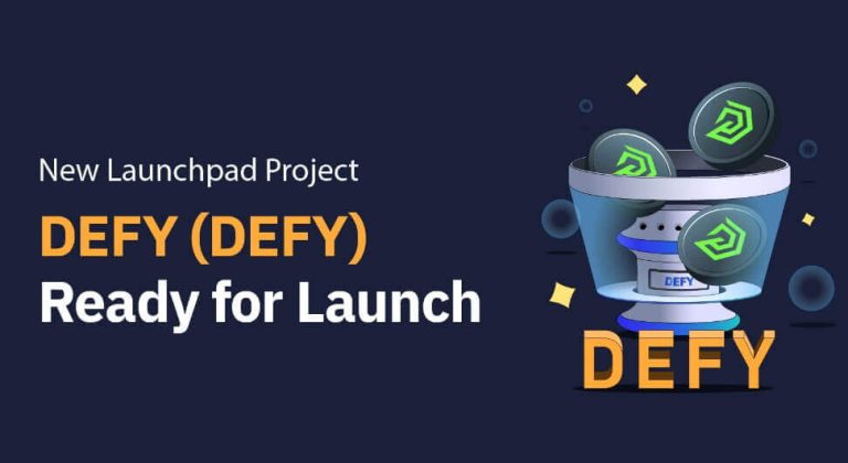 DEFY Coin is on Sale on Bybit Launchpad !