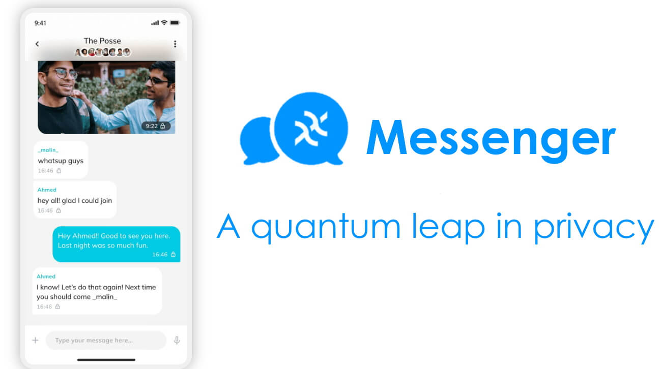 what is xx messenger