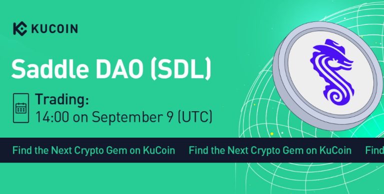 Saddle DAO (SDL) Gets Listed on KuCoin!