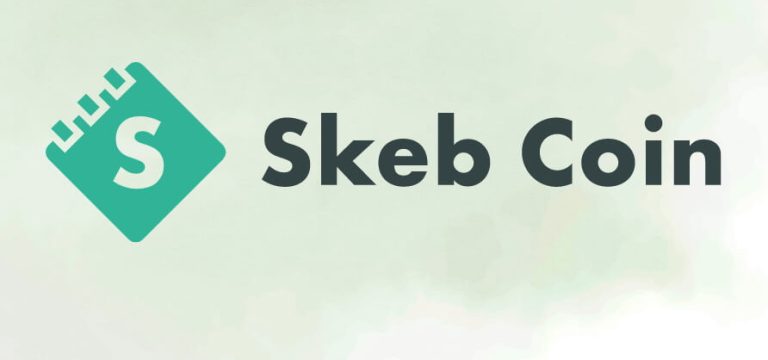 Skeb Coin is listed on the Gate.io exchange !