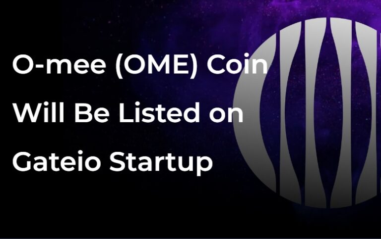 O-mee (OME) Coin Will Be Listed on Gateio Startup