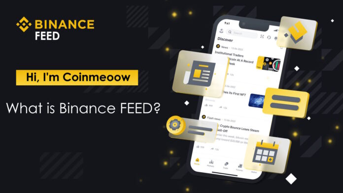 What is Binance Feed, how to use it, how to produce content, how to apply