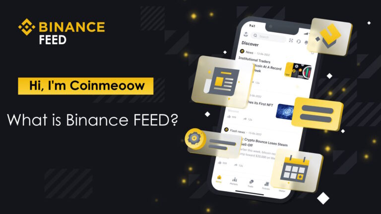 What is Binance Feed, How to Become a Content Creator?