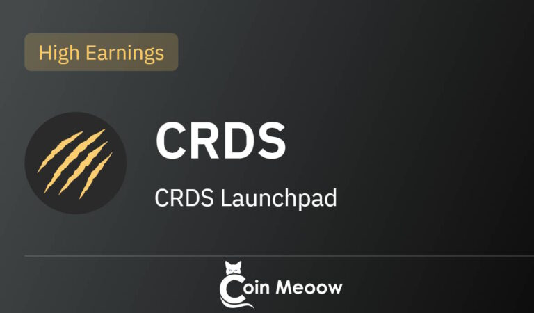 How to Join CRDS Coin Launchpad?