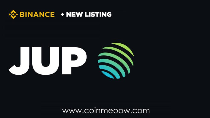 Binance Jupiter (JUP) Coin Token listing date, when it will be listed, and listing details